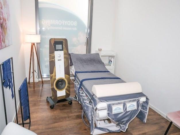 Behandlungszimmer im Körpergefühl Dresden